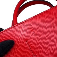 Load image into Gallery viewer, LOUIS VUITTON Twist tote Coquelicot M54811 Epi Leather
