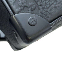 将图像加载到图库查看器中，LOUIS VUITTON Mini Soft Trunk Noir M55702 Monogram  Taurillon Leather
