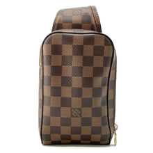 将图像加载到图库查看器中，LOUIS VUITTON Geronimos RedN51994 Damier Ebene Canvas
