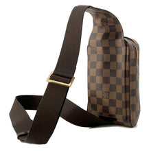 将图像加载到图库查看器中，LOUIS VUITTON Geronimos RedN51994 Damier Ebene Canvas
