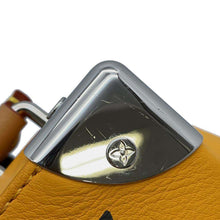 Load image into Gallery viewer, LOUIS VUITTON Vertical Box Trunk SaffronYellow M59666 CowhideLeather
