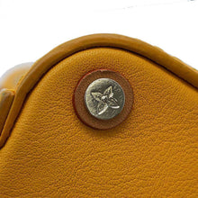 Load image into Gallery viewer, LOUIS VUITTON Vertical Box Trunk SaffronYellow M59666 CowhideLeather
