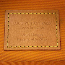 Load image into Gallery viewer, LOUIS VUITTON Vertical Box Trunk SaffronYellow M59666 CowhideLeather
