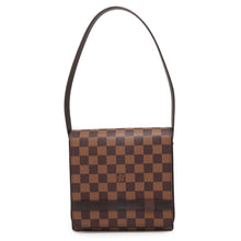 Load image into Gallery viewer, LOUIS VUITTON Tribeca Mini Red N51162 Damier Ebene Canvas
