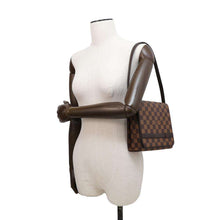 Load image into Gallery viewer, LOUIS VUITTON Tribeca Mini Red N51162 Damier Ebene Canvas
