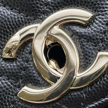 Load image into Gallery viewer, CHANEL Coco Handle 2WAY Shoulder Bag Black A92991 Caviar Leather Size 29
