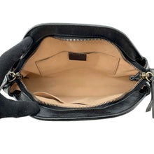 Load image into Gallery viewer, GUCCI Liber Small Shoulder Bag Black 524620 Leather
