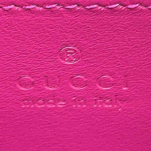 将图像加载到图库查看器中，GUCCI GGMatelasse 2WAY Mini Travel Bag Pink 702251 Nylon Leather
