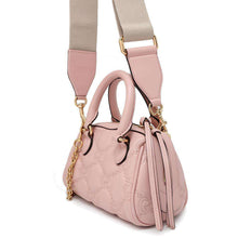 将图像加载到图库查看器中，GUCCI GGMatelasse 2WAY Mini Travel Bag Pink 702251 Leather
