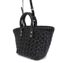 Load image into Gallery viewer, BALENCIAGA Bistro 2WAY Tote Bag Black 671342 Patent Leather Size XS
