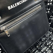 Load image into Gallery viewer, BALENCIAGA Bistro 2WAY Tote Bag Black 671342 Patent Leather Size XS
