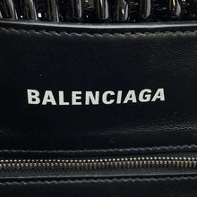 Load image into Gallery viewer, BALENCIAGA Bistro 2WAY Tote Bag Black 671342 Patent Leather Size XS
