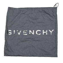 将图像加载到图库查看器中，Givenchy Logo G-Zip Backpack Black Nylon
