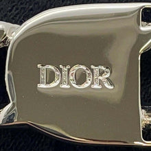 将图像加载到图库查看器中，Dior CDIcon ChainBracelet Silver Metal
