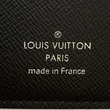 将图像加载到图库查看器中，LOUIS VUITTON Portefeuille Brazza Noir M61697 Monogram Eclipse
