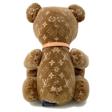 Load image into Gallery viewer, LOUIS VUITTON Doudou Teddy Bear 2021 Limited Edition BrownGI0739 Velour
