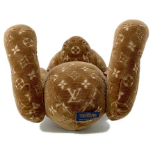 将图像加载到图库查看器中，LOUIS VUITTON Doudou Teddy Bear 2021 Limited Edition BrownGI0739 Velour
