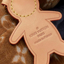 Load image into Gallery viewer, LOUIS VUITTON Doudou Teddy Bear 2021 Limited Edition BrownGI0739 Velour
