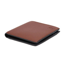 将图像加载到图库查看器中，LOEWE Anagram Bifold Wallet Brown0010899102 Calf Leather
