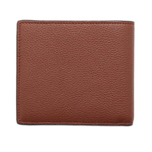 将图像加载到图库查看器中，LOEWE Anagram Bifold Wallet Brown0010899102 Calf Leather
