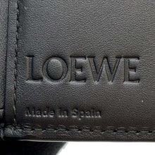 将图像加载到图库查看器中，LOEWE Anagram Bifold Wallet Brown0010899102 Calf Leather
