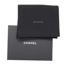 Load image into Gallery viewer, CHANEL Matelasse Tri-Fold Compact Wallet Black AP4084 Caviar Leather
