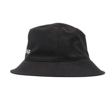 Load image into Gallery viewer, CELINE logo bucket hat Size M Black/White Cotton100%
