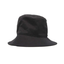 Load image into Gallery viewer, CELINE logo bucket hat Size M Black/White Cotton100%
