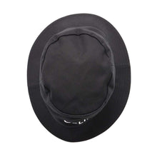 将图像加载到图库查看器中，CELINE logo bucket hat Size M Black/White Cotton100%
