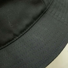 将图像加载到图库查看器中，CELINE logo bucket hat Size M Black/White Cotton100%
