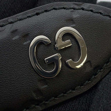 Load image into Gallery viewer, GUCCI Guccissima Belt Size 95 Black474313 Leather
