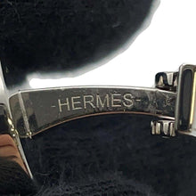 将图像加载到图库查看器中，HERMES Serie button cufflinks Silver Metal
