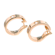 Load image into Gallery viewer, CARTIER LOVE Earring Diamond B8301218 18K Pink Gold
