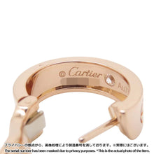 Load image into Gallery viewer, CARTIER LOVE Earring Diamond B8301218 18K Pink Gold
