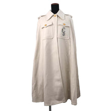 Load image into Gallery viewer, GUCCI Capricorn Applique Cape Coat Size 38 Ivory614067 Wool 100%
