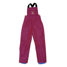 将图像加载到图库查看器中，CHANEL Square neckline CC Logo jumpsuit Size 36 Blue/Red P71686 Wool 67% Viscose 21% Polyester 12%
