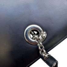 Load image into Gallery viewer, CARTIER PANTHERE Chain Tote Bag Black Leather
