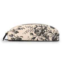 Load image into Gallery viewer, GUCCI Flora print pencil case Black/Beige662130 PVC
