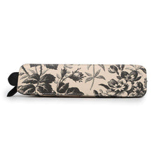 Load image into Gallery viewer, GUCCI Flora print pencil case Black/Beige662130 PVC
