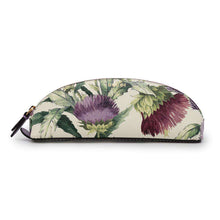 Load image into Gallery viewer, GUCCI Flora print pencil case Purple/Ivory662130 PVC
