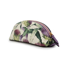 Load image into Gallery viewer, GUCCI Flora print pencil case Purple/Ivory662130 PVC
