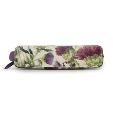 Load image into Gallery viewer, GUCCI Flora print pencil case Purple/Ivory662130 PVC
