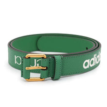 Load image into Gallery viewer, GUCCI GUCCI xadidas Belt Green 702277 Leather Size 105/42
