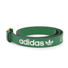 Load image into Gallery viewer, GUCCI GUCCI xadidas Belt Green 702277 Leather Size 105/42
