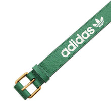 Load image into Gallery viewer, GUCCI GUCCI xadidas Belt Green 702277 Leather Size 105/42
