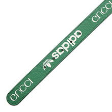 Load image into Gallery viewer, GUCCI GUCCI xadidas Belt Green 702277 Leather Size 105/42
