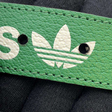 Load image into Gallery viewer, GUCCI GUCCI xadidas Belt Green 702277 Leather Size 105/42
