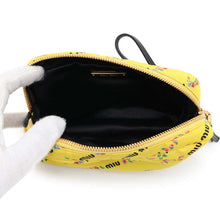 Load image into Gallery viewer, MIUMIU Pouch Yellow5NE458 Nylon
