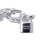 Load image into Gallery viewer, TIFFANY&amp;Co. Hardware Small Wrap Bracelet Size Large63018260 SV925
