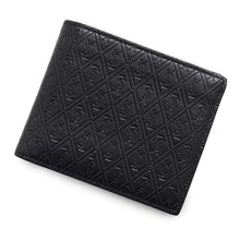 将图像加载到图库查看器中，SAINT LAURENT PARIS Folded wallet Black 647152 Leather
